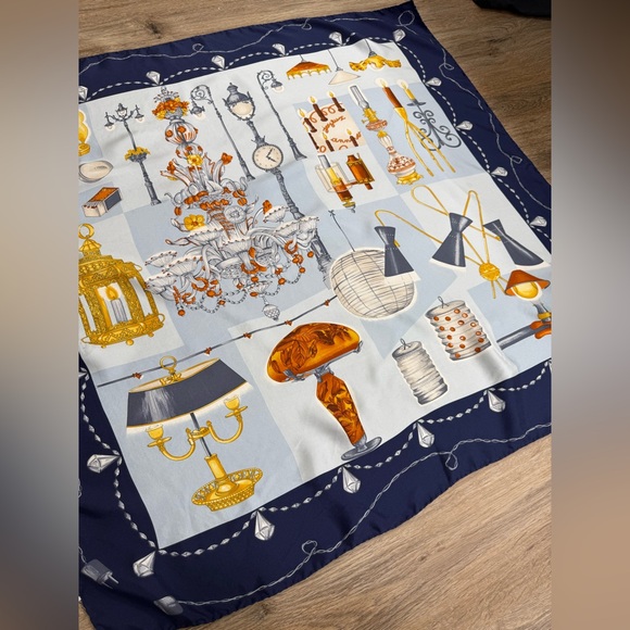 Longchamp Silk Scarf - Picture 6 of 11